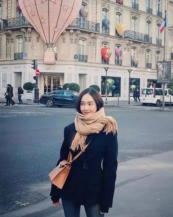 围巾的各种围法