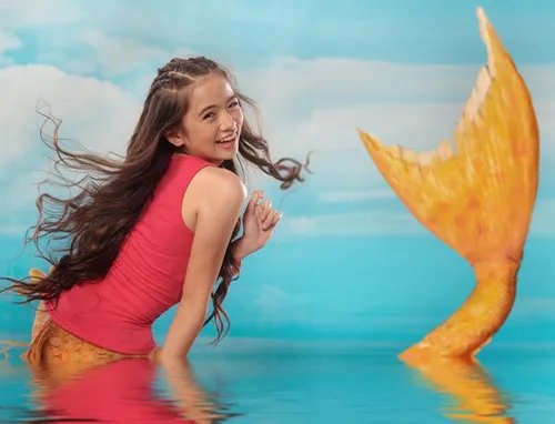 菲律宾电视剧美人鱼 网友直呼人鱼公主简直美哭