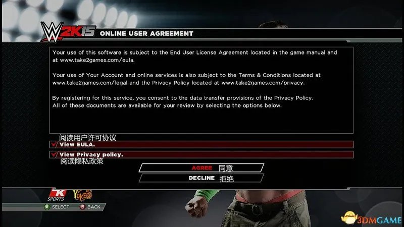 美国职业摔角联盟2k15 图文教程攻略 游戏系统全解析
