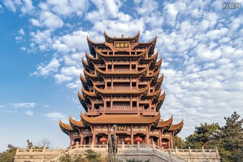 黄鹤楼首次对外开放夜游 门票在哪里买？