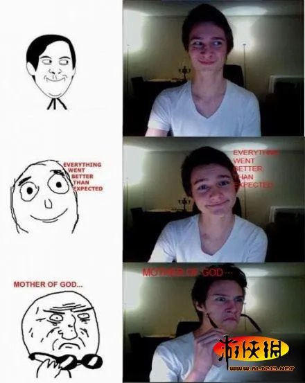 还原度100%！老外演绎“真人版”暴走漫画