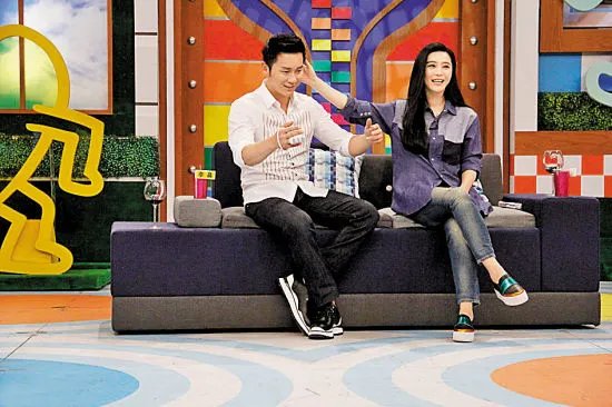 康熙来了范冰冰李晨秀恩爱 海量现场照曝光