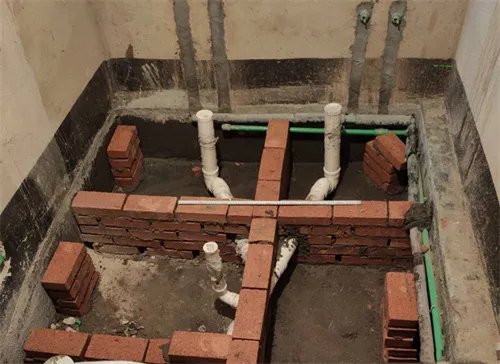 下沉式卫生间陶粒回填怎么做