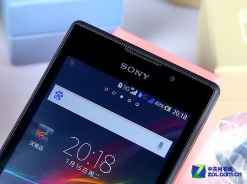 千元级入门四核 索尼Xperia C S39h图赏