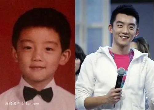 明星的童年照谁最可爱?