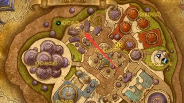 2021魔兽世界达拉然拍卖行在哪里