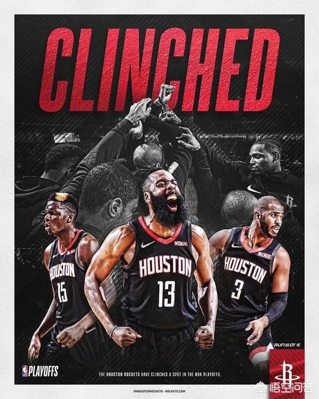火箭锁定季后赛资格，接下来火箭季后赛能够走多远，能像保罗所说的在季后赛击败勇士么？