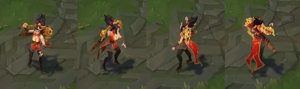 重返游戏：LOL中国风十足 猪年、情人节限定皮肤公布