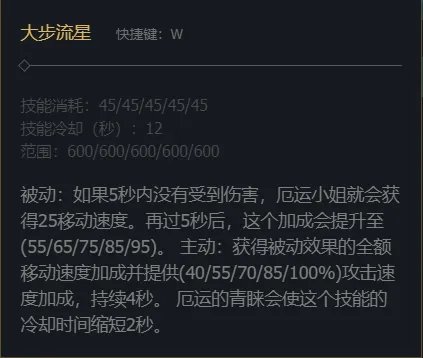 《英雄联盟》赏金猎人厄运小姐技能加点推荐