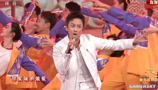 孙俪评论邓超春晚表演 就不能给他近镜
