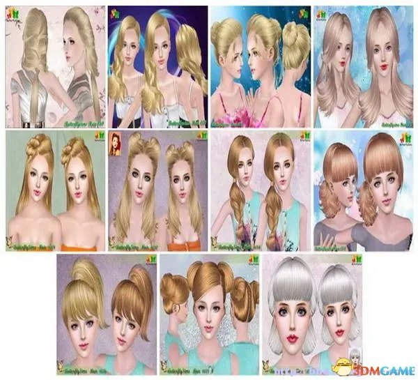 模拟人生3 发型MOD合集 一键安装版