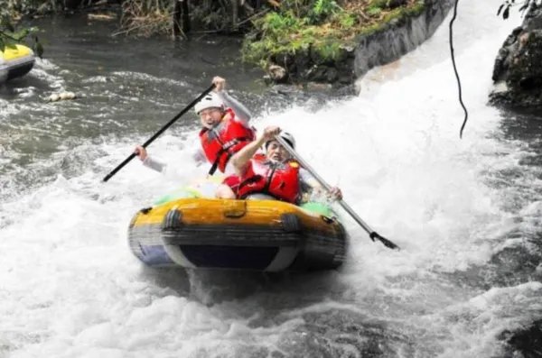 东莞附近哪里有漂流的呀，我要去玩
