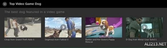 国外电视节目评选全球“狗王” DD,狗肉,Chop入选