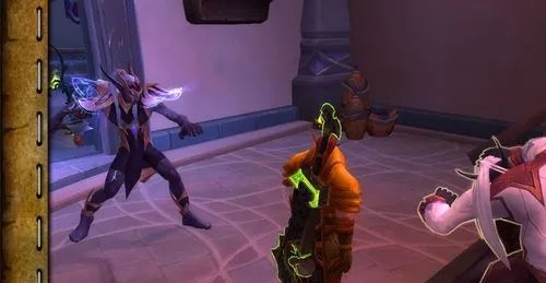 魔兽世界苏拉玛[无可留恋]任务怎么做