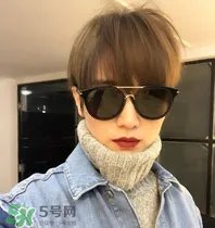 明星短发发型图片2017女 短发明星图片2017女