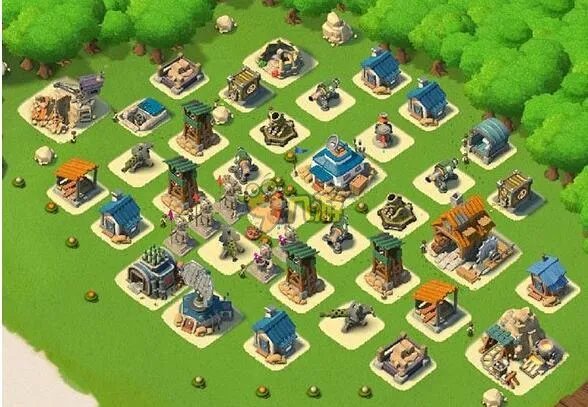 海岛奇兵防御阵型布置攻略 最强防御阵型布局大全