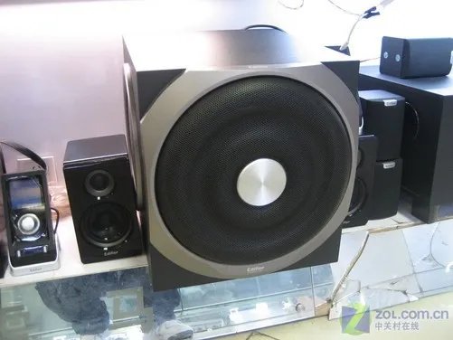 看枪王之王 5款超强影音2.1音箱推荐