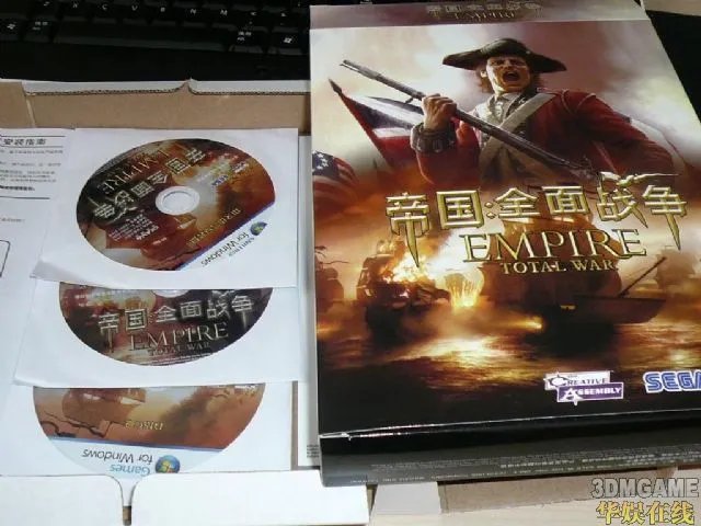 《帝国：全面战争》简体中文版上市