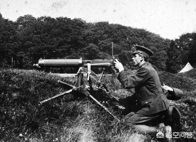 马克沁机枪对于后来的自动武器发展有多大的促进作用?
