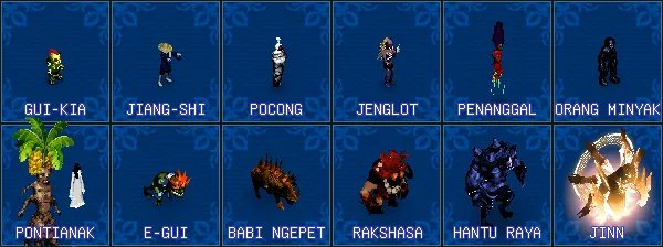 2D动作RPG《鬼怪传说》上线steam 4月14日发售 支持中文