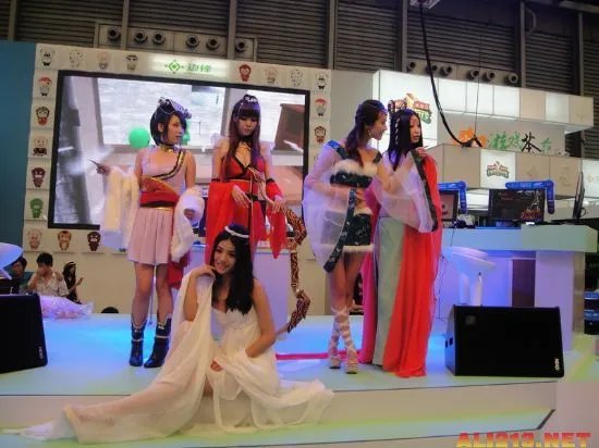 ChinaJoy2011：活动现场CosPlay多图欣赏