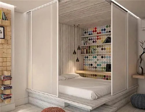 单身公寓装修效果图大全  五款经典的单身公寓装修案例