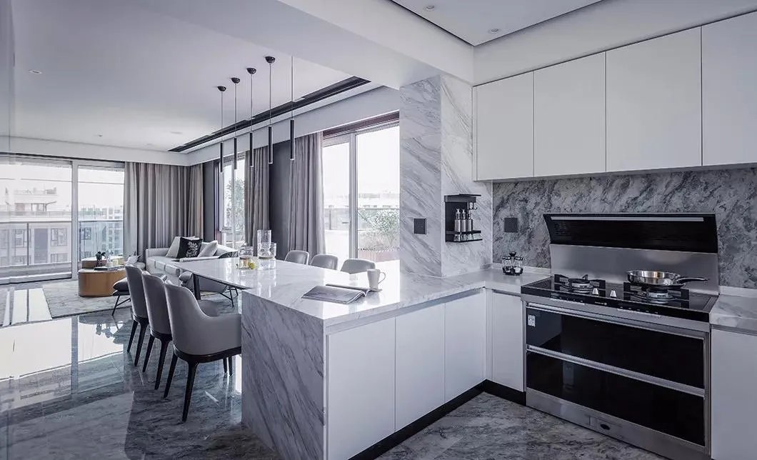 一套旧屋改造的案例，打造最惊艳的时尚简约风