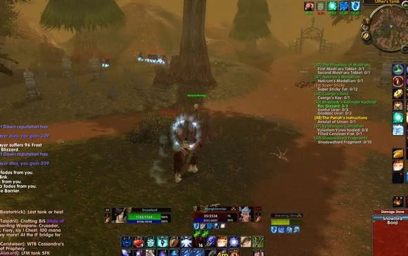 怀旧服法师升级天赋加点