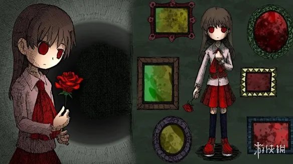 经典2D恐怖游戏《Ib》重制版2024年3月14日登陆PS4|5