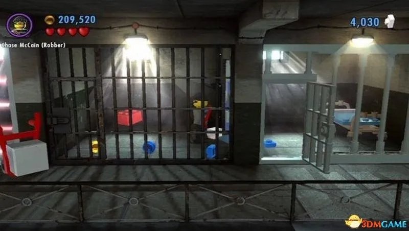 《乐高都市：卧底风云》全红砖收集剧情流程攻略