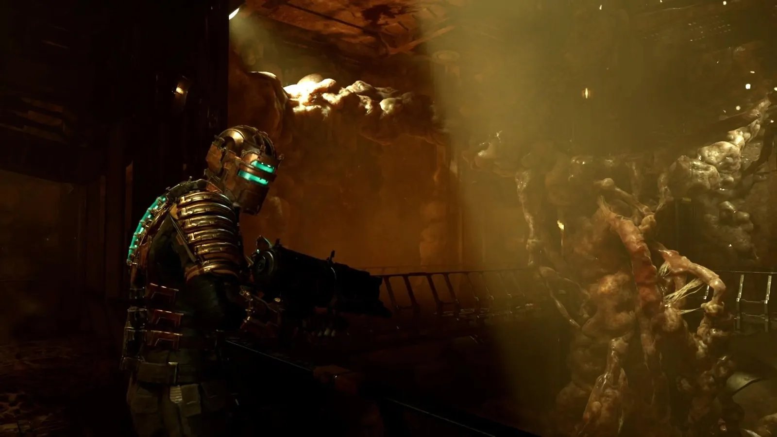 《死亡空间:重制版》主角会注视装死的尸变体 让玩家注意