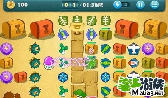 保卫萝卜44攻略 保卫萝卜挑战44关图文攻略