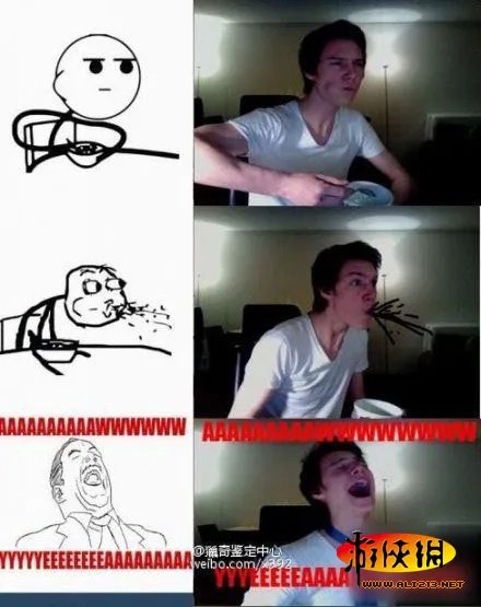 还原度100%！老外演绎“真人版”暴走漫画