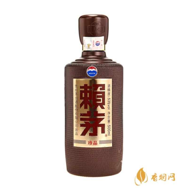 赖茅酒酱香型20年多少钱一瓶，值得收藏的文化之酒
