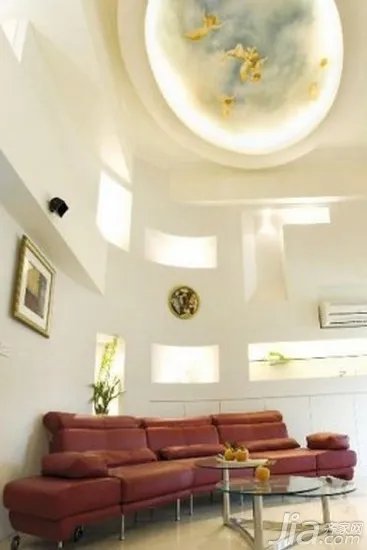 2016最新客厅吊顶装修效果图欣赏
