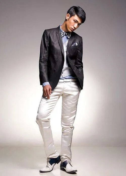 男士婚礼服装搭配2017　男士参加婚礼怎么穿好