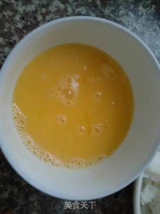 十分钟营养早餐--蛋炒饭