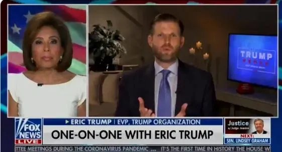 特朗普儿子新冠