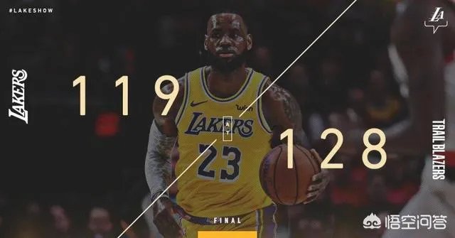 10月19日湖人119-128输给开拓者，詹姆斯首秀26分12篮板，却有6失误，你怎么看？