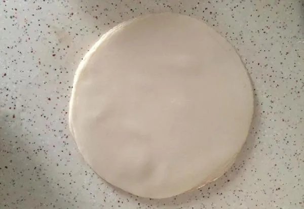 如何和春饼的面