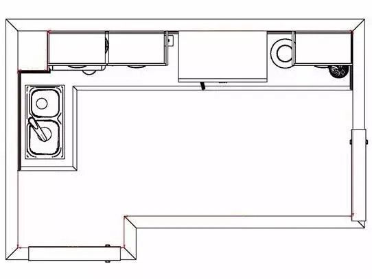 80后时尚夫妻的厨房这么设计  惊艳了整个朋友圈