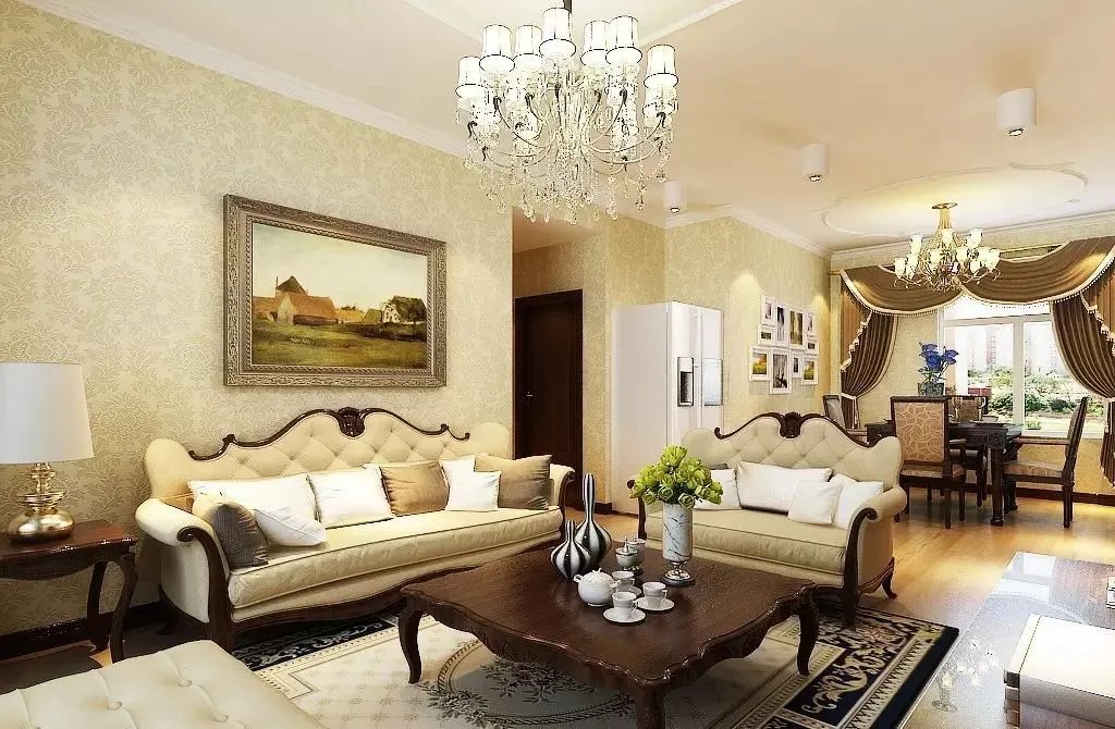 家装用墙布，高档、有质感、还很耐用！