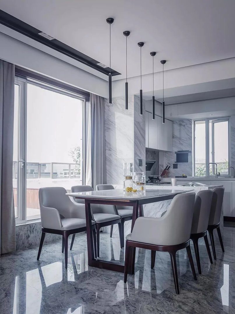 一套旧屋改造的案例，打造最惊艳的时尚简约风