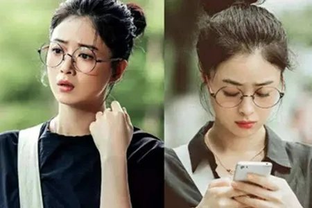 蒋欣退出微胖界晒健身照铅笔腿抢镜