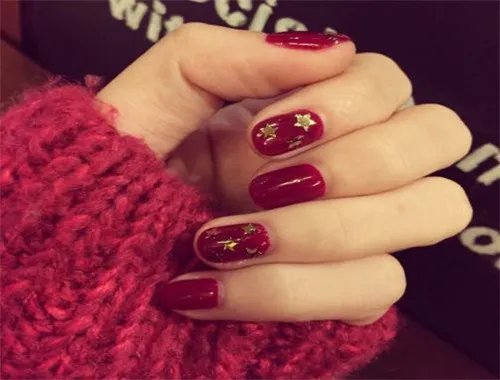 简单美甲图片赏析 2017流行个性美甲推荐