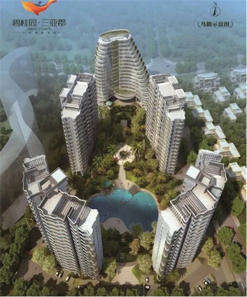 三亚新楼盘价格出炉 每平米均价已突破32000元