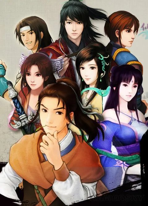 《仙剑奇侠传6》历代人物介绍 仙剑历代人物关系介绍