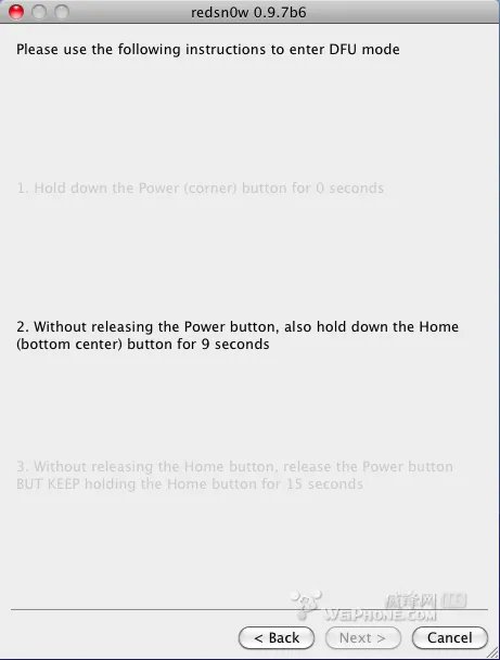 iPod Touch 4完美越狱图文教程