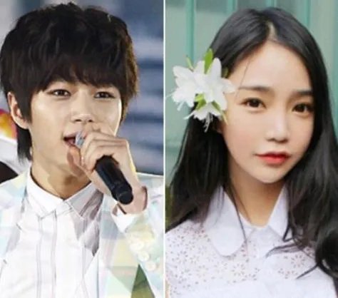 金明洙整容前后对比照 网友直呼认不出了