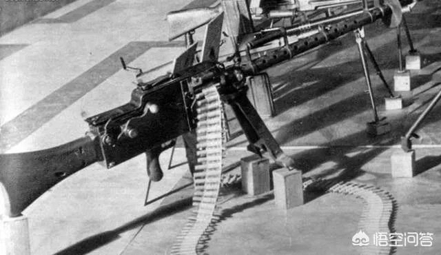 马克沁机枪对于后来的自动武器发展有多大的促进作用?